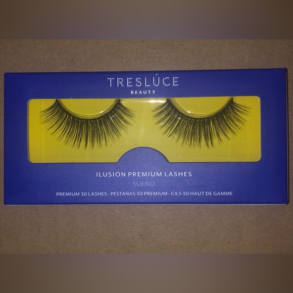 Tresluce Ilusion Premium Vegan Lashes 2X. Length, Volume, Define, Visible - Picture 3 of 6